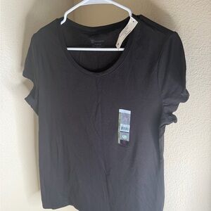 Classic Black Women's Top